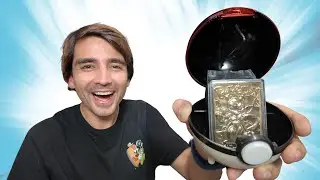 ¡ESTAS POKÉBOLAS TIENEN CARTAS DE ORO DE 23K ADENTRO!!-POKÉMON TCG
