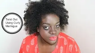 Banging Twist-Out using Miss Jessies Curly Meringue