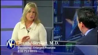 Treating Enlarged Prostates / Jeanne Stryker M.D. / San Diego, CA