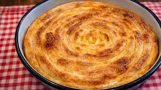 Krompiruša sa KUHANIM krompirom 🔥Trik za fantastičnu pitu krompirušu