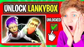 LANKYBOX в GARTEN OF BANBAN 3!? (РАЗБЛОКИРОВАН ЗЛОЙ БОСС LANKYBOX!)