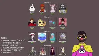 AXECUTIONER'S AXECUTION GAMES - ROUND 2 - Chuuba Battle Royal