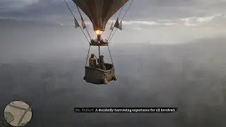 Red Dead Redemption 2 - Air Balloon & Helping Sadie With Sniper (RDR 2 Beautiful Views) PS4 Pro