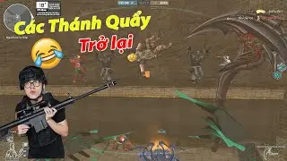 Các Thánh Quẩy Bựa Trở Lại Và Hài Hước Hơn Xưa!