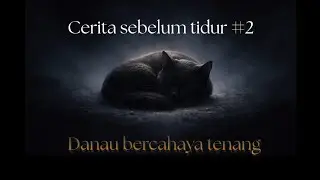 Cerita Sebelum Tidur 🌙 Petualangan Tenang Sang Kucing Hitam part 2