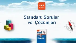Çap Yayınları Trigonometri Konu Anlatımlı Soru Çözümleri - (Sayfa 112) Standart Sorular ve Çözümleri