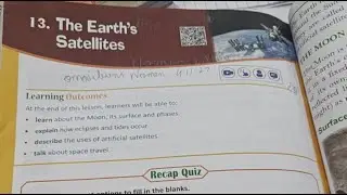 part 1 class 5 Science - The Earth's Satellite #theearthssatellite #indiancivilizationclass5science 