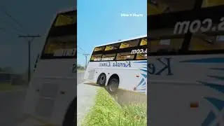 Volvo Bus 😎 Kerala Lines #shorts