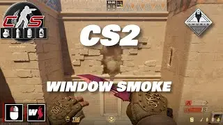 CS2 - Smoke Anubis T spawn to Window