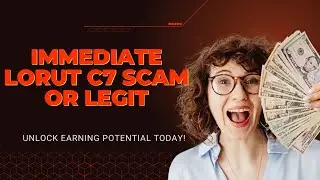 Immediate Lorut C7 Review 2025-{Watch Now}⚠️How To Start Trading With Immediate Lorut C7!