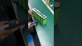 32140 8S2P 25.6V 30Ah LiFePO4 battery packs #battery #lithiumbattery #batteryfactory #odm #oem