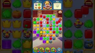 Royal Match Level 1990 [Gameplay] [normal speed | optimized for smartphones]