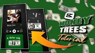 MONEY TREES TRENDING REELS EDITING | INSTAGRAM TRENDING REELS EDITING | CAPCUT VIDEO TEMPLATE