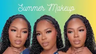 Flawless Spring/Summer Full Coverage Makeup Tutorial | Long-Lasting | Janelle Veronica
