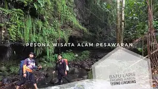 Perjalanan menuju Arter TALANG RABUN, BATU LAPIS & TEBING LENGKUNG (review jalur)