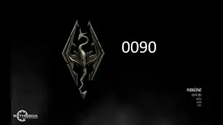 SKYRIM 5 spec  0090 Trueflame, Hopesfire, Mask of dagoth ur  (   no ads, žiadne reklamy   )