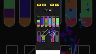 water sort puzzle level 6112