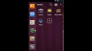 Ubuntu theme for android phone