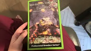 Flipping Through This Book From My Tortoise Breeder - Brand Overview! #ad #amazoninfluencer