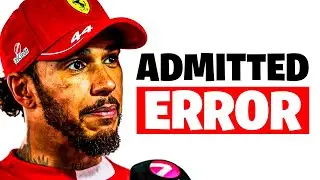 FIA ADMITS Mistake in Hamilton&rsquo;s Penalty before the Brazilian GP!!