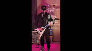 Vocal + Guitar Jam! (Metallica, Slipknot, Linkin Park, Deftones, SOAD, Rammstein, Requests etc.)