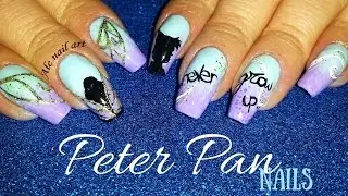 Peter Pan nails | Ale Nail Art