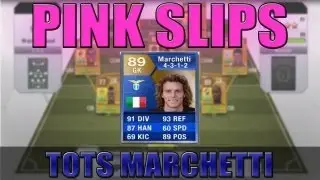 PINK SLIPS - TOTS MARCHETTI - FIFA 13 Ultimate Team