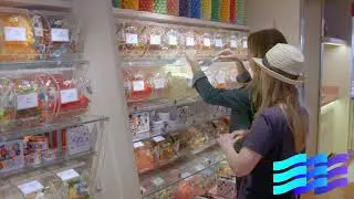 Indulge at Cherry on Top Candy Shop on Carnival Cruise Ships