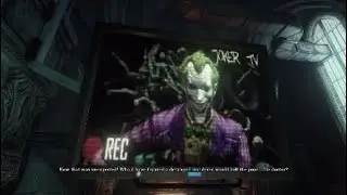 The Crow And The Convict | Batman Arkham Asylum Ep 7