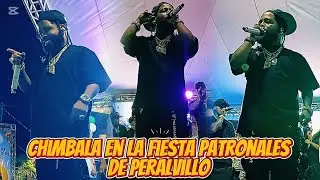 Chimbala en la fiesta patronales de Peralvillo 