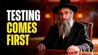 The Torah Timing Code: Why God tests you before elevating you