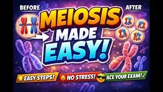 The Genetic Shuffle: Meiosis Made Easy!