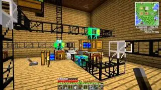 Nicad Plays Feed The Beast - E11 - Farm Sorting System
