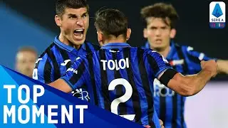 Spectacular long-rage effort from Malinovskyi! | Atalanta 3-2 Lazio | Top Moment | Serie A TIM