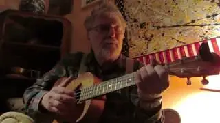 New Burying Ground (baritone ukulele)