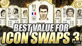 YOUR BEST VALUE IN ICON SWAPS 3