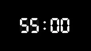 55 Minute Timer ⏱️ &ndash; Focus, Break & Productivity Timer | NX