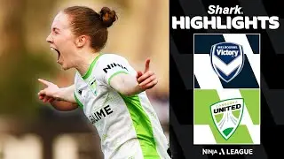 Melbourne Victory v Canberra United | SHARK HIGHLIGHTS | Ninja A-League 2025-26 | Round 6