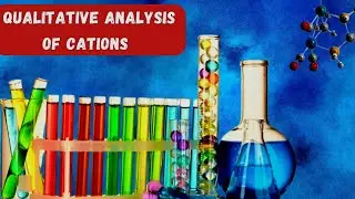 Тесты на катионы I Качественный анализ I KCSE