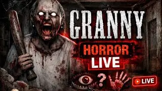 Surviving the Most Cursed Horror Game at 3 AM&hellip; LIVE 😵&zwj;💫#granny