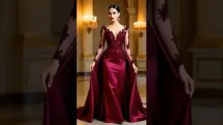 A look designed for mystery and charm #MidnightMuse #EveningGlam #ChicEssence #ConfidentStyle