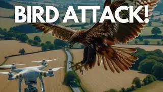 How to protect your drone from bird attacks