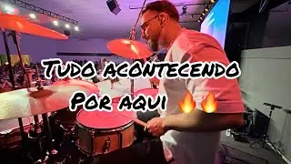 Paloma Possi - Me Ama | #drumcam - Thiago Silva