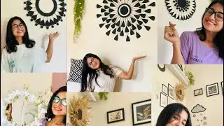 5 reasonable and easy DIY ideas 💡 #wallhangings  #homedecor  #কারুশিল্প