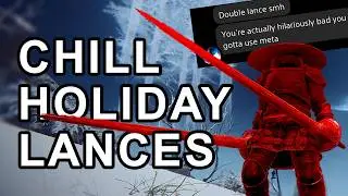 I still love lances, even if they aren't perfect | Elden Ring PvP