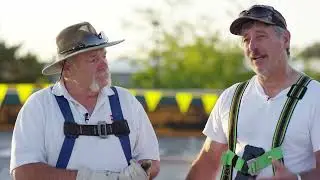 Recover Options: Fleeceback TPO with LRF Adhesive | Roofing it Right with Dave & Wally by GAF