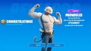 How to unlock GHOST or SHADOW for Meowscles! Complete 18 meowscles Challenges | Ghost vs Shadow