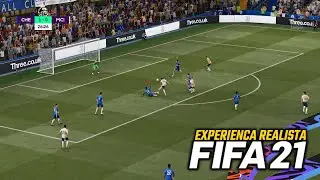 ASÍ LUCE FIFA 21 CON ESTA CONFIGURACIÓN