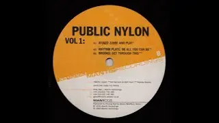 Public Nylon Vol. 1 Atjazz Come And Play