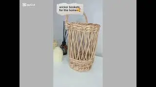 wicker baskets for the home🥰